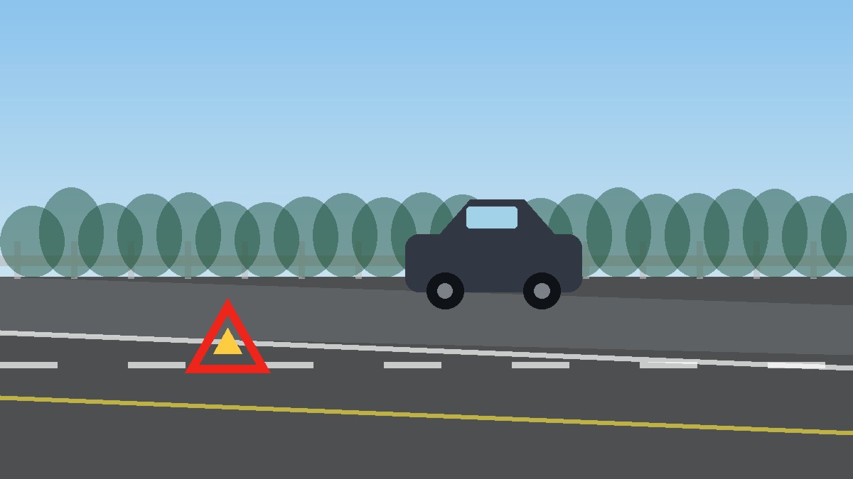 镇江道路故障安全等待现场图